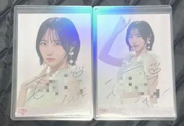 이코럽 노구치 이오리 특별 MV 친필 브로마이드