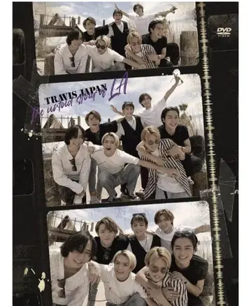 TRAVIS JAPAN LA 공연 DVD