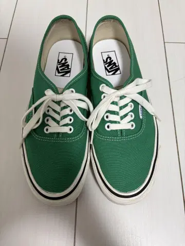 vans 44DX 오센틱 아나하임 컬렉션 그린 새상품급