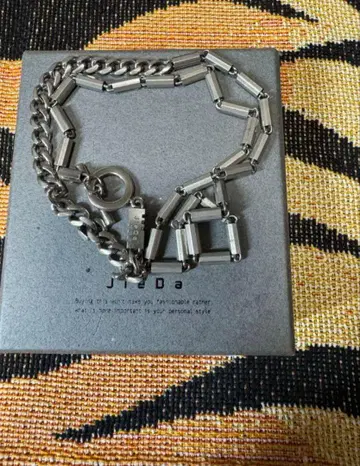 jieda 스위칭 목걸이 SWITCHING NECKLACE 박스 포함