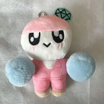 SEVENTEEN CARAT LAND 본봉이 인형 키링