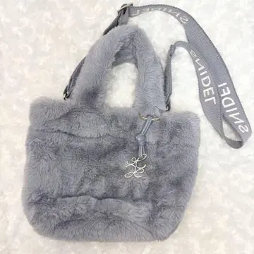 SNIDEL 스나이델 퍼 백