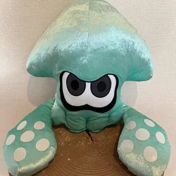 [ 새상품급 ] 오징어 봉제 인형 아쿠아 약 30cm