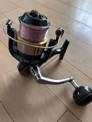 시마노 SW 15 트윈파워 SW 8000HG