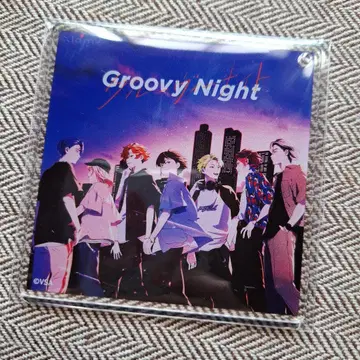 비바렌 XlamV 자켓 아크릴 코스터 Groovy Night