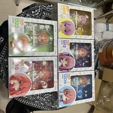 5등분의 신부 넨도로이드 다섯 쌍둥이 세트 판매