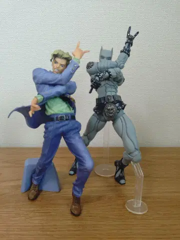 죠죠 제일복권 킬러 퀸 요시카게 키라 피규어