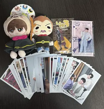 아리오카 다이키 굿즈 묶음 판매