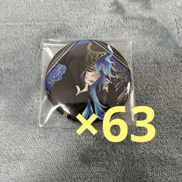 이데아 식전복 캡슐 캔뱃지 트위스티드 원더랜드 트위스테