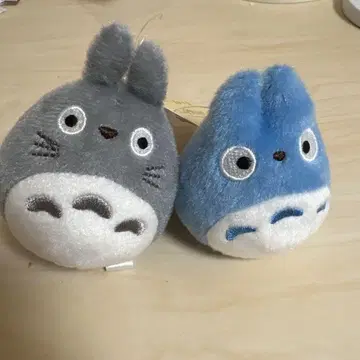 이웃집 토토로 큰 토토로 중간 토토로 봉제 인형 키링