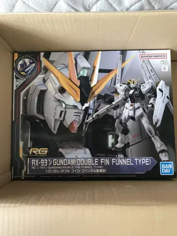 RG 1/144 뉴 건담 더블 핀