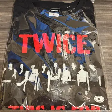 사진 셔츠 TWICE ENEMY M 사이즈 THIS IS FOR