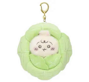 치이카와 (먼작귀) Chiikawa Baby 양배추에 싸인 토끼 마스코트