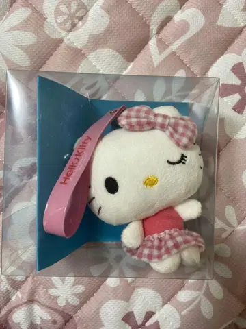미사용 새상품 헬로키티 봉제 인형 참