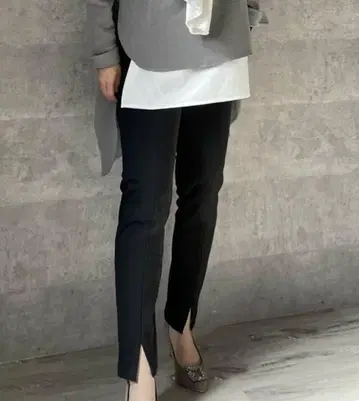 keep my closet 블랙 속기모 레깅스 팬츠 S 사이즈