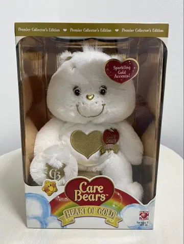 [ 미사용 한정품 ] 케어베어 Care Bears 25주년 봉제 인형
