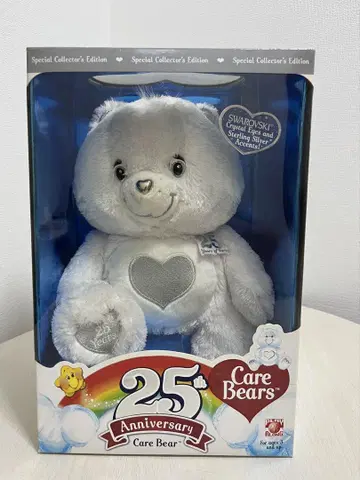 [ 미사용 한정품 ] 케어베어 Care Bears 25주년 봉제 인형