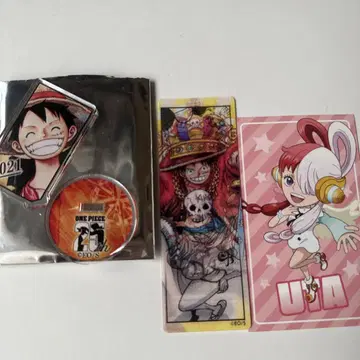 ONE PIECE 루피 우타