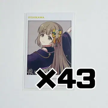 [데레스테] 요다 요시노 / 폴라로이드풍 카드