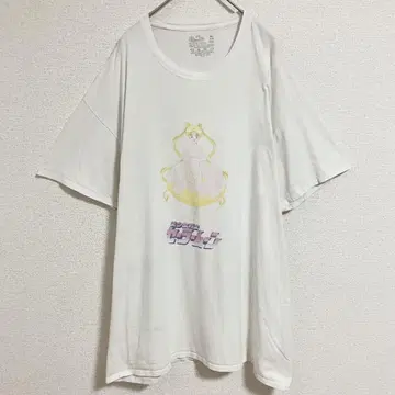 fruit of the loom 애니메이션 셔츠 반팔 세일러문