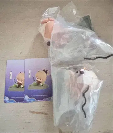 원신 전장의 영웅 2.0 요이미야 피규어 2개