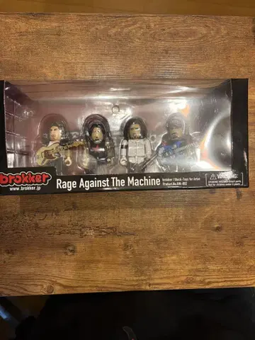 Rage Against The Machine 피규어 세트 4체