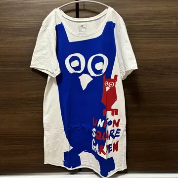 UNISON SQUARE GARDEN 커플 T셔츠 BIGT셔츠 새상품급