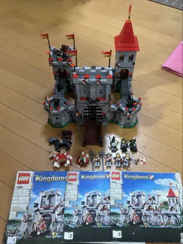 레고 LEGO 킹덤 Castle 7946 왕의 성 캐슬