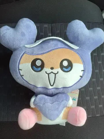 TWICE LOVELY x SANRIO BIG 봉제 인형 보라색