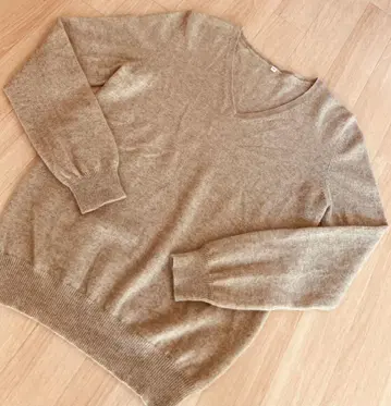 MUJI 무인양품 캐시미어 100% 니트
