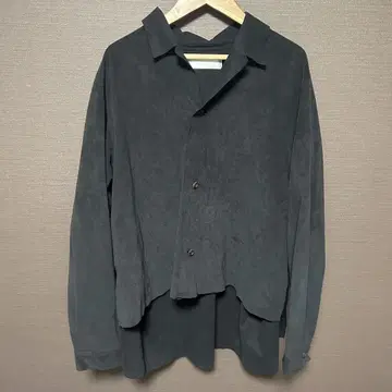 [ ETHOSENS ] 에토센스 마이크로스웨이드 셔츠