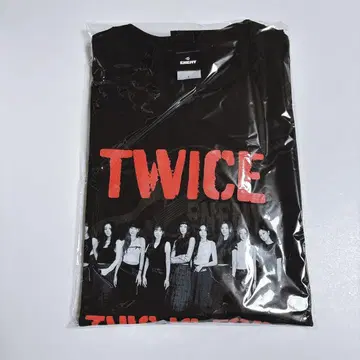 TWICE ENEMY 티셔츠 L 사이즈 도쿄돔 한정판
