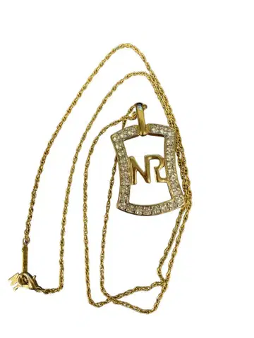니나리치 NINA RICCI 목걸이 펜던트 빈티지