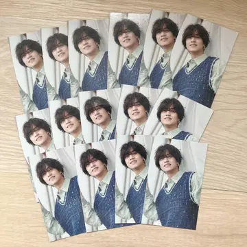 HEART 일반ver 혜택 비주얼 카드 타카하시 카이토 15장 세트