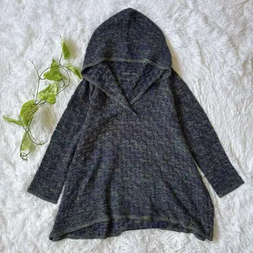 GIANNI LO GIUDICE 여성용 후드티 (L) 울