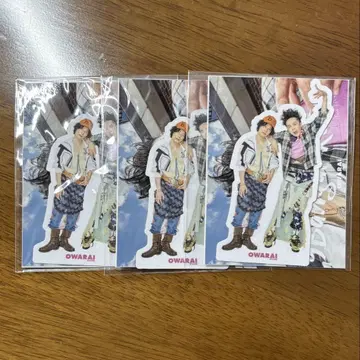 9번가 레트로 OWARAI NYLON 스티커 세트