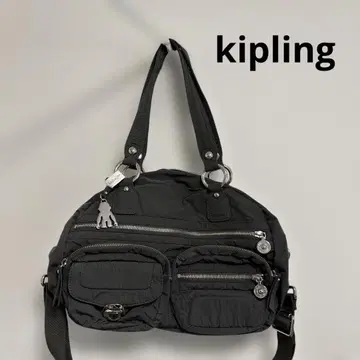 키플링 그레이 숄더백 핸드백