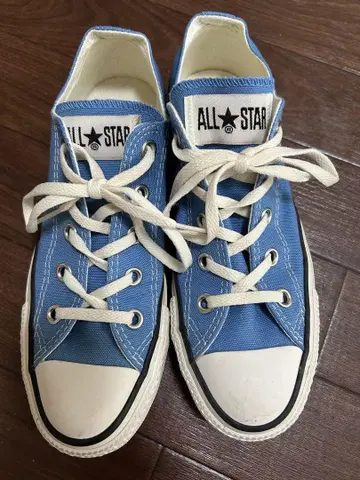 ALL STAR 블루 스니커즈 컨버스 스카이블루