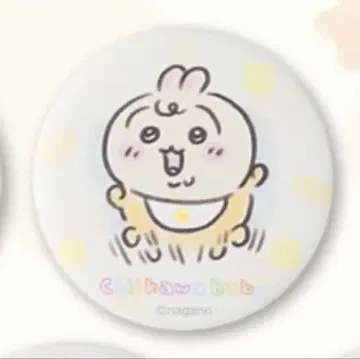 치이카와(먼작귀) Chiikawa Baby 캔 배지 토끼