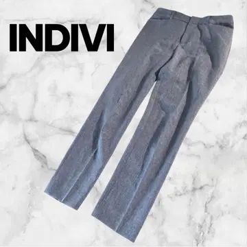 INDIVI 팬츠 바지 일본제 38