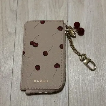 RANDA 체리 프린트 프래그먼트 케이스