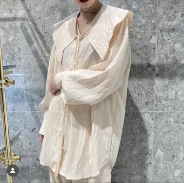 르 쉘 블루 셔츠