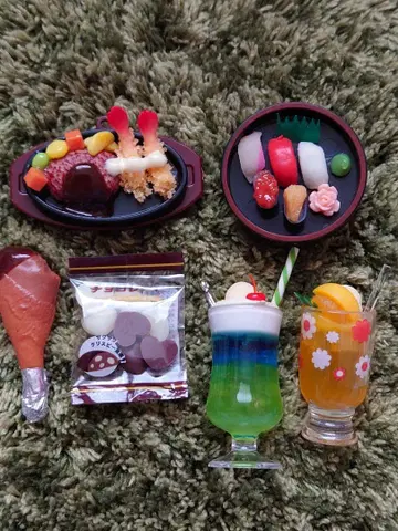 가챠, 미니어처, 식품 미니어처, 캡슐 토이, 누이활