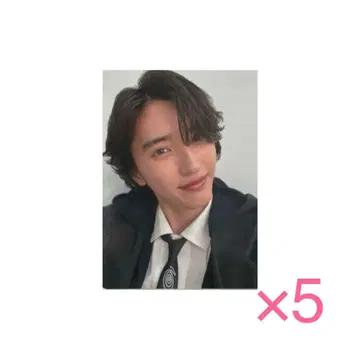 미치에다 슌스케 트레이딩 카드 5장 세트 일반ver 혜택