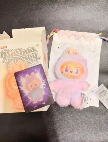 POPMART LABUBU Big into Energy LUCK 에너지