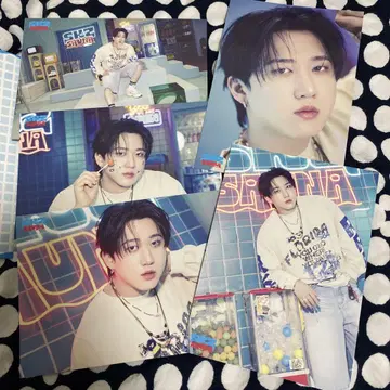 straykids 사우나 랜티큘러  5장 세트 낱개 판매 가능