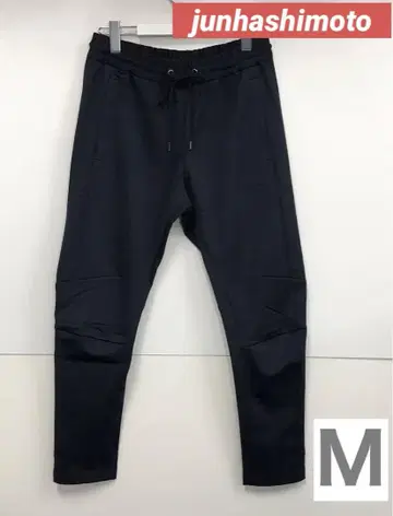 하시모토 준 junhashimoto 카모 무늬 슬림 저지 팬츠 M
