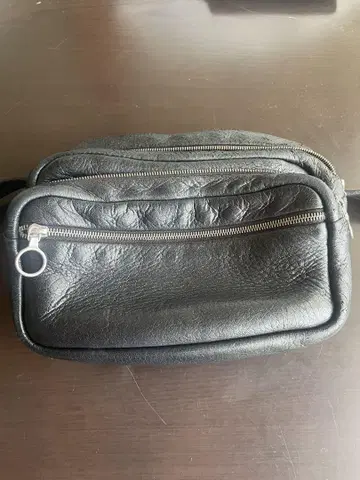 Aeta DEER BELT POUCH 벨트 파우치 벨트 포함 블랙