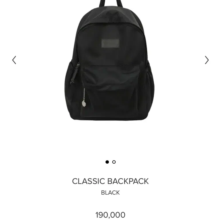 ☆NOIAGO☆ Nylon Daily Backpack Charcoal NOI1529 essential