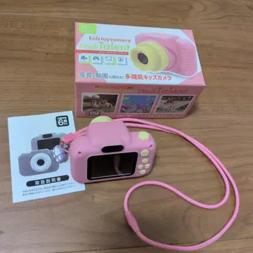 키즈 카메라 핑크